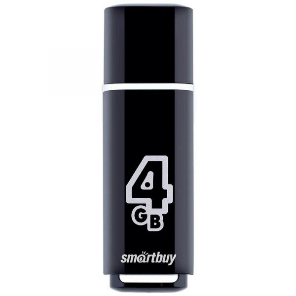 Флешка SmartBuy Glossy USB 2.0 64Гб зеленый