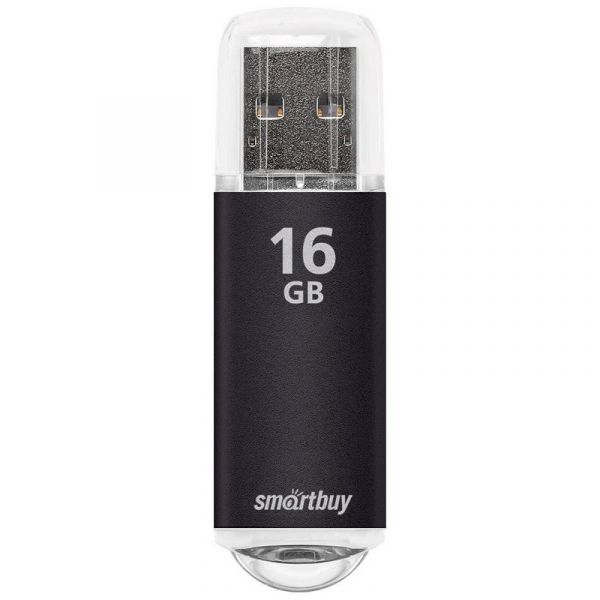 Флешка SmartBuy V-Cut USB 2.0 4Гб серебристый