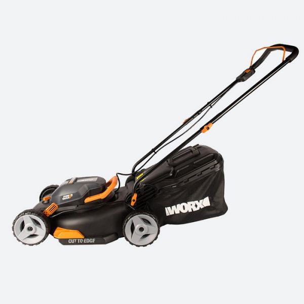 Газонокосилка Worx WG743E аккумуляторная