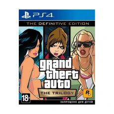 Игра для приставки PlayStation Grand Theft Auto: The Trilogy. The Definitive Edit 4/5