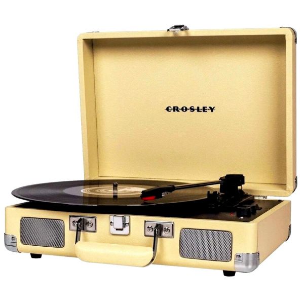 Проигрыватель пластинок CROSLEY CR8005D-FW виниловый проигрыватель желтый