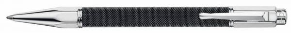 Шариковая ручка CARANDACHE Varius Ivanohoe black (4480.082) латунь черная кольчуга с родиевым напылением