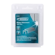 Скобы для степлера GROSS 41710