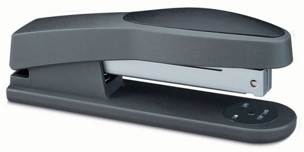 Степлер KW-trio 5520 Trio Full-strip 24/6 до 20 листов резиновая вставка ассорти