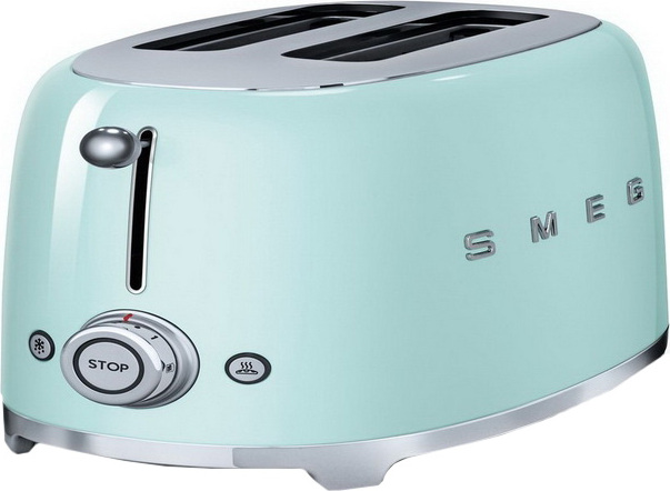 Тостер Smeg TSF02 Green