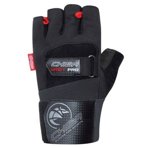 Велосипедные перчатки Chiba Wristguard Protect черный S