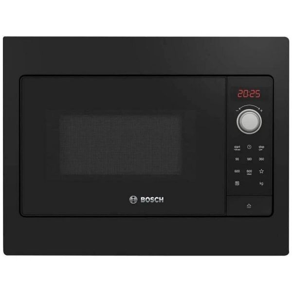 Встраиваемая микроволновая печь Bosch BFL523MB3 800 Вт, черный