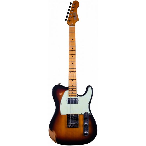 Электрогитара JET JT-350 RELIC SB jt-350 relic sb Sunburst Relic / состаренный 